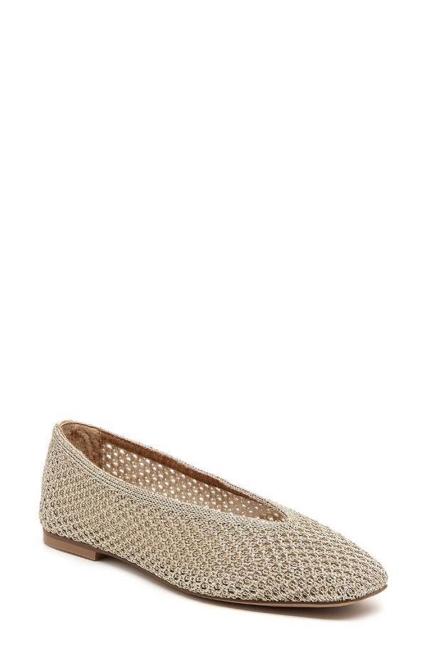 ケルシーダッガー レディース シューズ パンプス Kelsi Dagger Brooklyn Freya Flat Gold ゴールド
