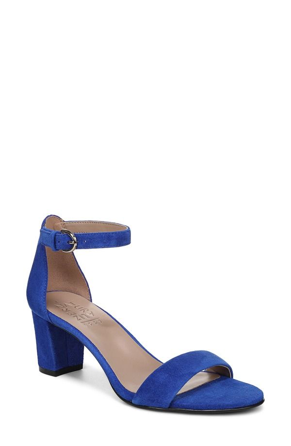 ナチュライザー レディース シューズ ヒール サンダル アンクル Naturalizer True Colors Verankle Strap Sandal Photon Blue ブルー