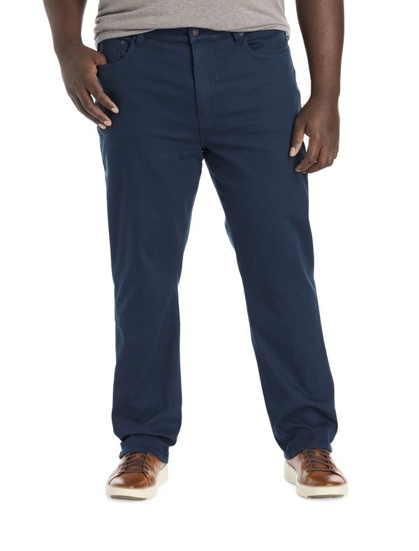 ラッキーブランド メンズ ボトムス デニムパンツ トール ジーンズ Lucky Brand Big Tall Day Tripper AthleticFit Jeans Fleet Navy ネイビー