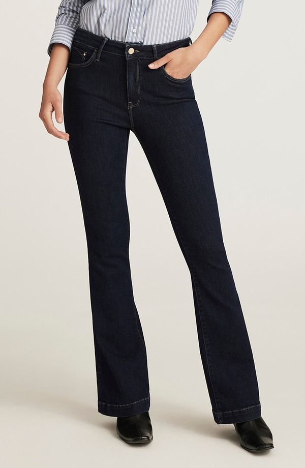 マーヴィ ジーンズ レディース シューズ ブーツ・レインブーツカット Mavi Jeansydney Bootcut Jeans Rinse Gold Premium ゴールド