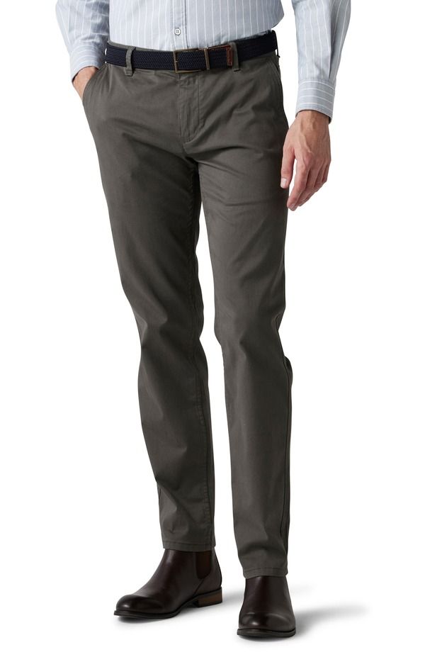 ロッドアンドグン メンズ ボトムス カジュアルパンツ コットン Rodd Gunn Thomas Road Stretch Cotton Flat Front Chinos Thyme