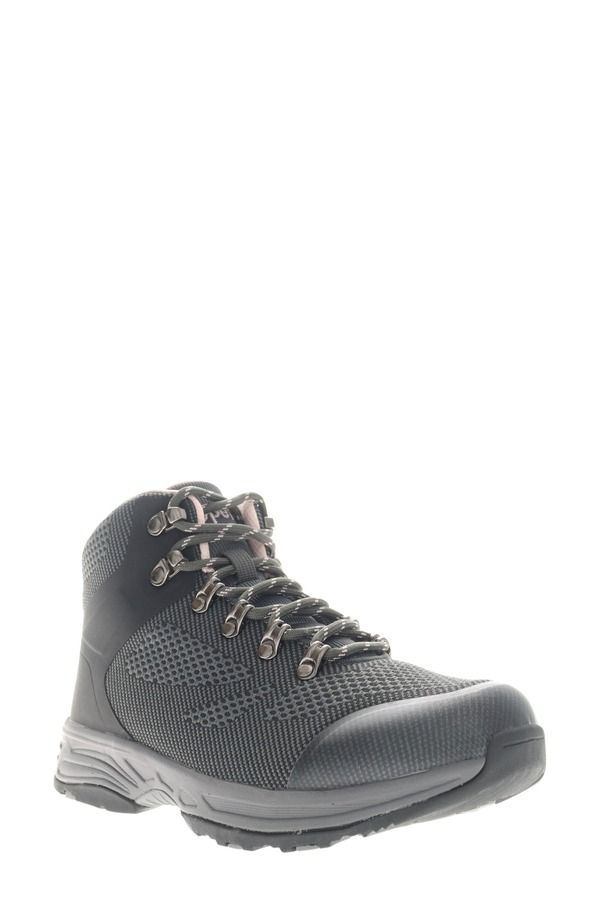 プロプト レディース シューズ ブーツ・レインブーツ Propt Conni Wateresistant Hiking Boot Grey Pink グレー