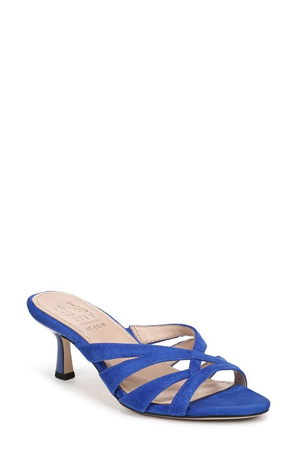 27 エディット ナチュラライザー レディース シューズ ヒール サンダル 27 EDIT Naturalizer Tuesday Slide Sandal Photon Blue ブルー
