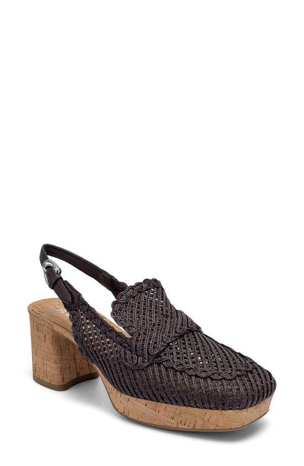 エアロソールズ レディース シューズ ヒール Aerosolesantina Slingback Pump Dark Brown ブラウン