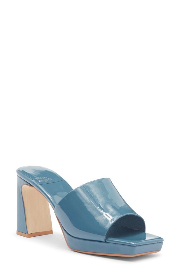 ジェフリー キャンベル レディース シューズ ヒール サンダル Jeffrey Campbell Dress Code Sandal Dusty Blue Patent ブルー