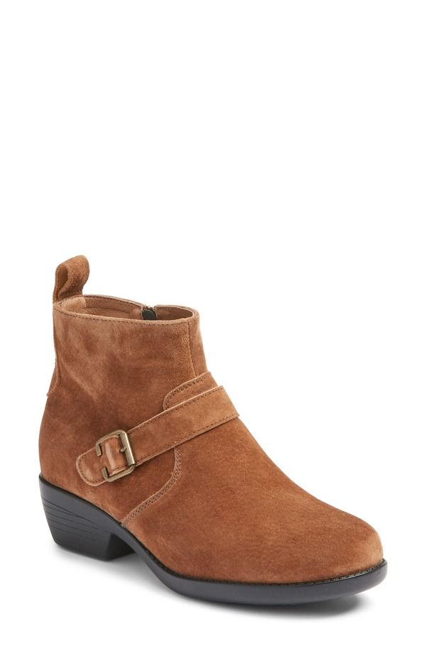プロプト レディース シューズ ブーツ・レインブーツ Propt Memphis Zip Bootie Bison Brown ブラウン