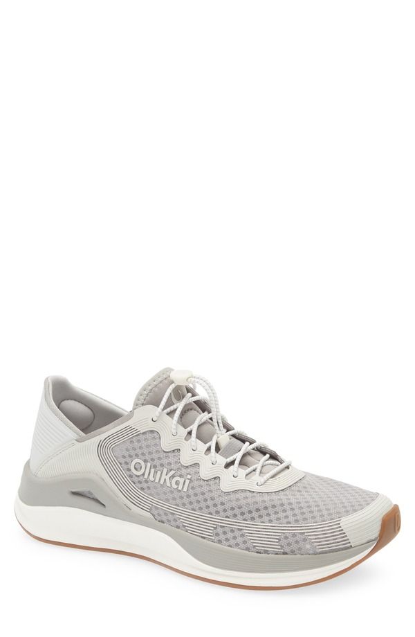 オルカイ メンズ シューズ スニーカー OluKai Ahi Sneaker Ash Sterling アッシュ