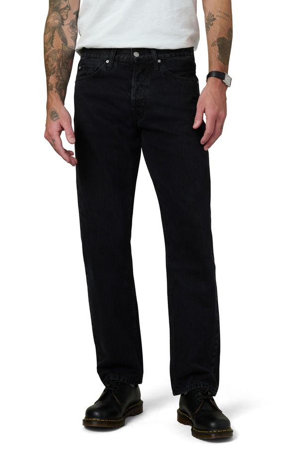 ジョーズ メンズ ボトムス デニムパンツ ストレート ジーンズ Joes The Roux Relaxed Straight Leg Jeans Dorian