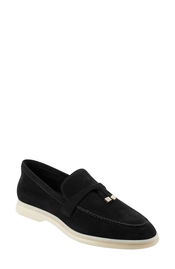 マーク・フィッシャー レディース シューズ スリッポン・ローファー Marc Fisher LTD Yanelli Loafer Blk01