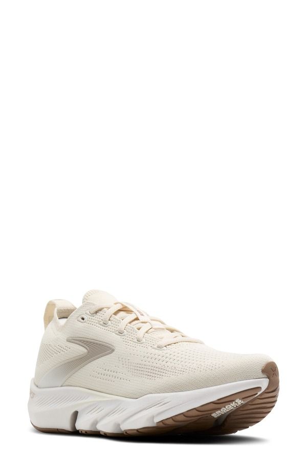 ブルックス レディース シューズ スニーカー Brooks Glycerin Flex Running Sneaker Coconut Chateau Portabella