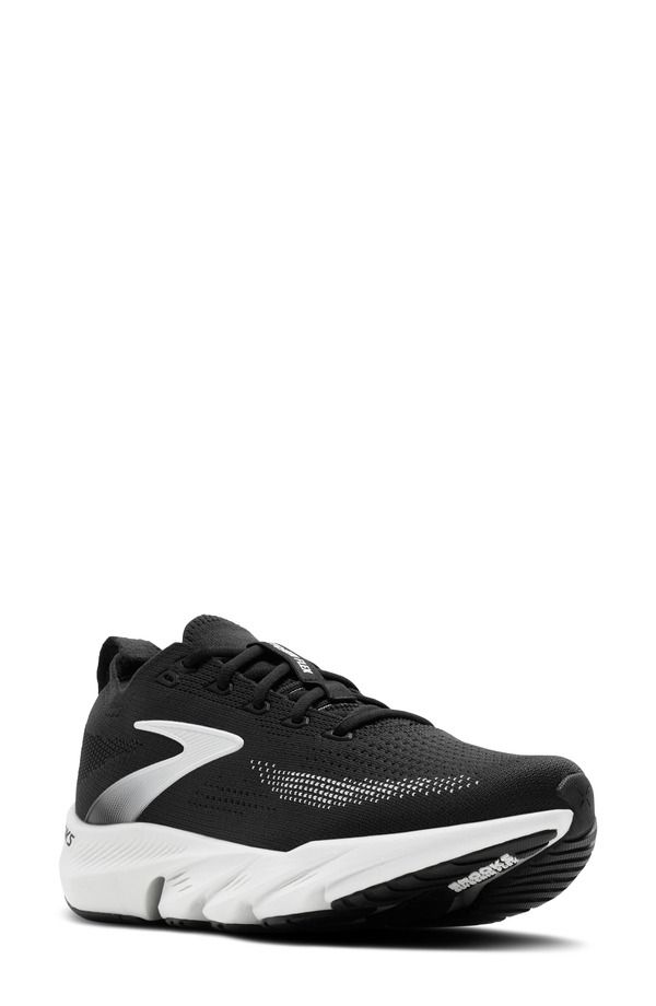 ブルックス レディース シューズ スニーカー Brooks Glycerin Flex Running Sneaker Black White ホワイト