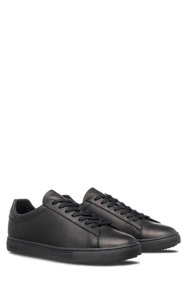 クラエ メンズ シューズ スニーカー CLAE Bradley Sneaker Black Waterepellent Leather ブラック