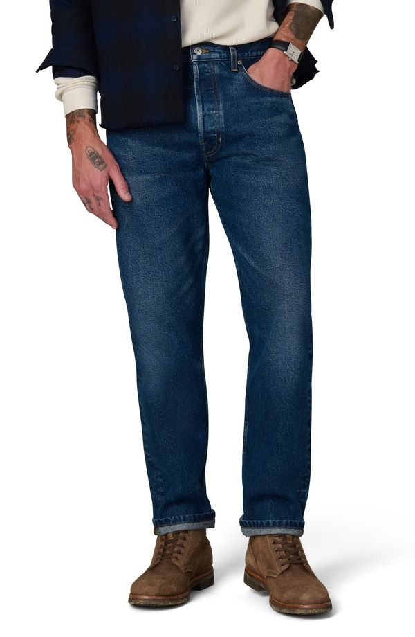 ジョーズ メンズ ボトムス デニムパンツ ストレート ジーンズ Joes The Joe Tapered Straight Leg Jeans Westlake