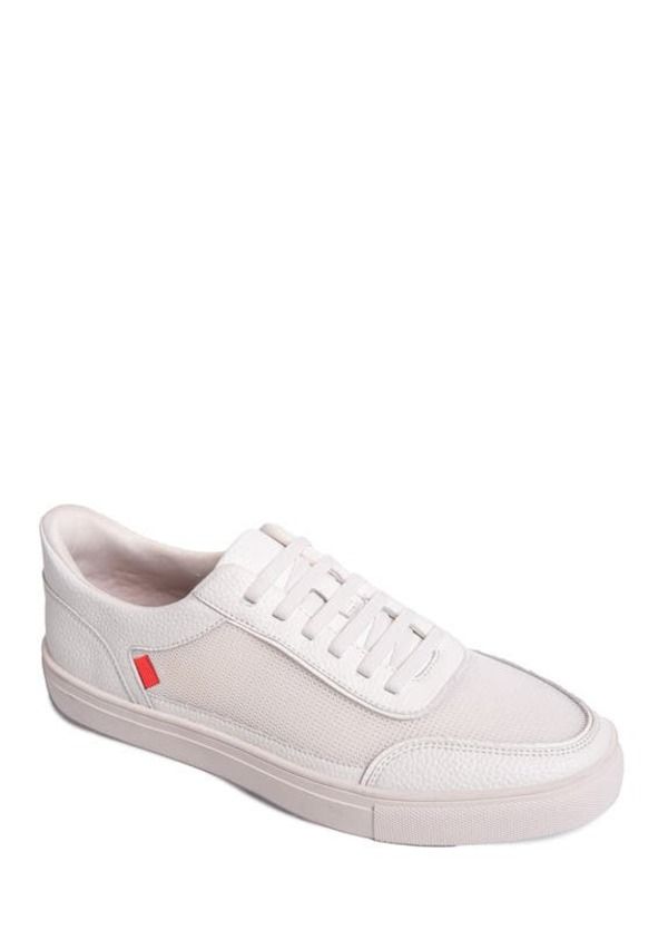 マークジョセフニューヨーク レディース シューズ スニーカー メッシュ レザー Marc Joseph New York Columbia Street Hands Free Technology Leather Mesh Sneaker White Grai