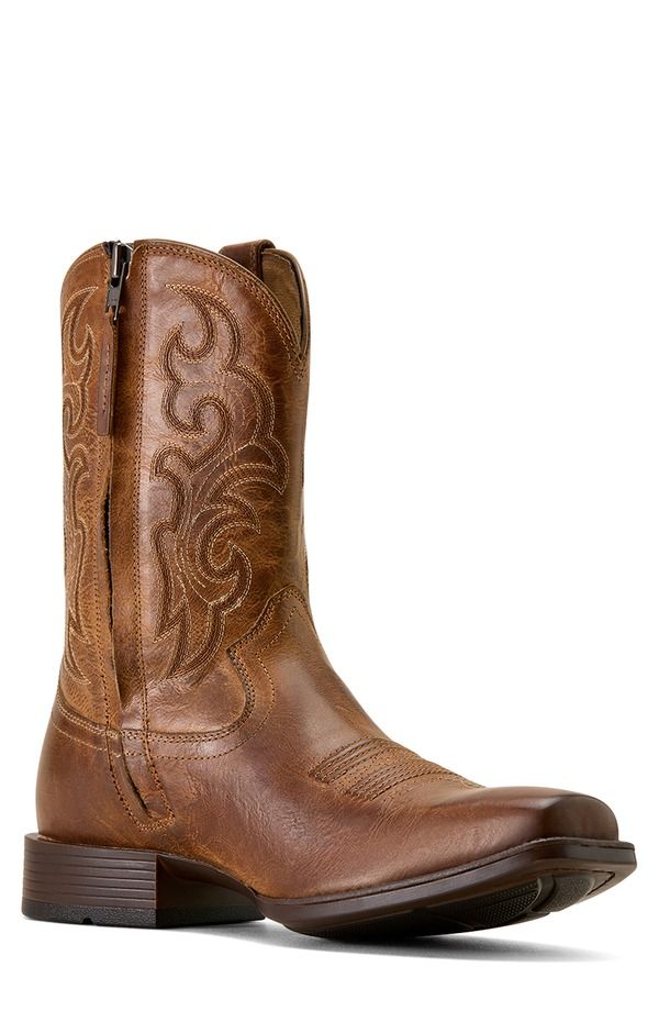 アリアト メンズ シューズ ブーツ・レインブーツ Ariat Bodie Western Boot Brown ブラウン