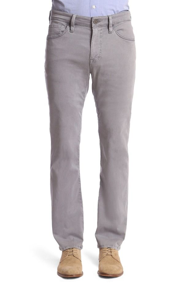 ３４ヘリテージ メンズ ボトムス デニムパンツ ジーンズ 34 Heritage Courage Straight Fit Jeanshark Twill