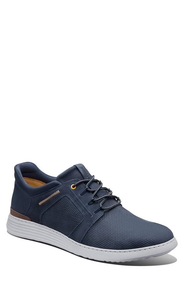 サミュエルフドバード メンズ シューズ スニーカー Samuel Hubbard Featherlight Muir Sneaker Dark Navy Nubuck ネイビー