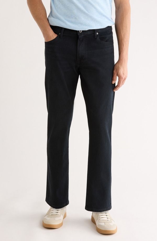 エージー メンズ ボトムス デニムパンツ ストレート ジーンズ AG Everett Slim Straight Leg Jeans Vintage Ink