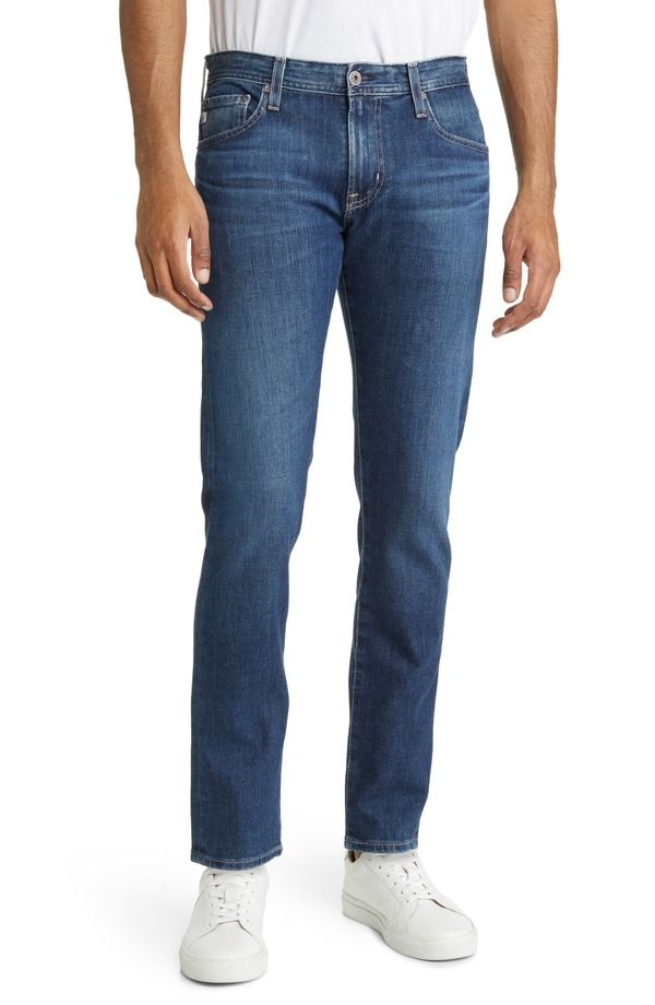 エージー メンズ ボトムス デニムパンツ スリムフィット ジーンズ AG Tellislim Fit Stretch Jeans Midlands