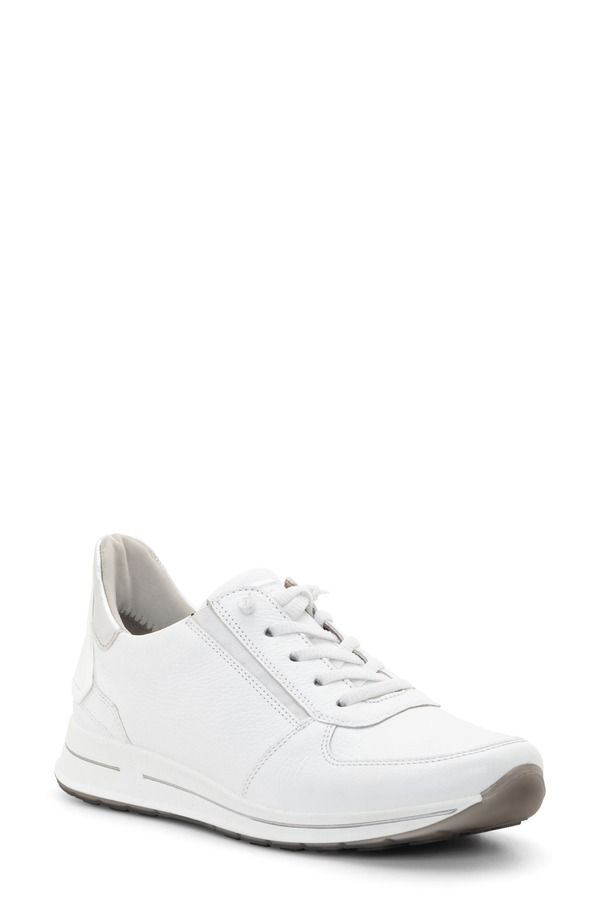 アラ レディース シューズ スニーカー ara Ovation Sneaker WhiteSilver ホワイト