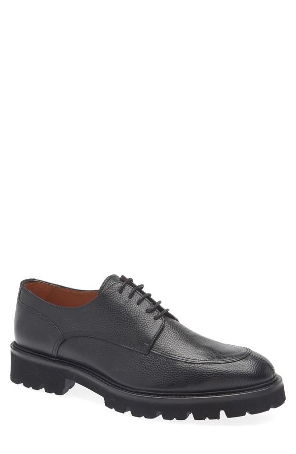 ジェントルソウルズ メンズ シューズ ダービー Gentle Souls Lagos Lug Sole Derby Black ブラック