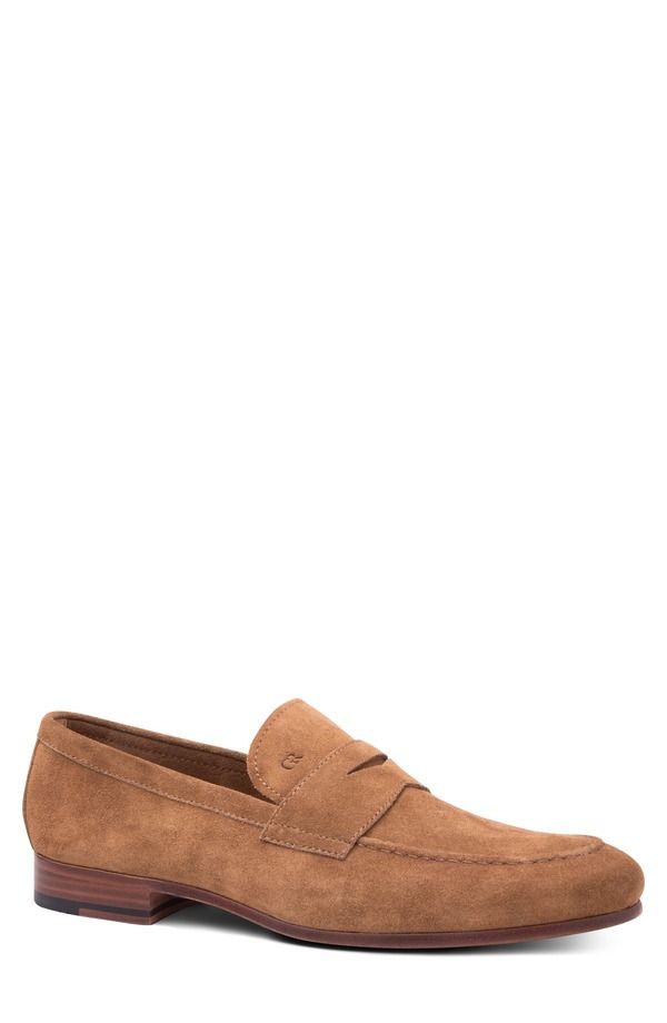 ゴードンラッシュ メンズ シューズ スリッポン・ローファー Gordon Rush Cartwright Penny Loaferust Suede ラスト