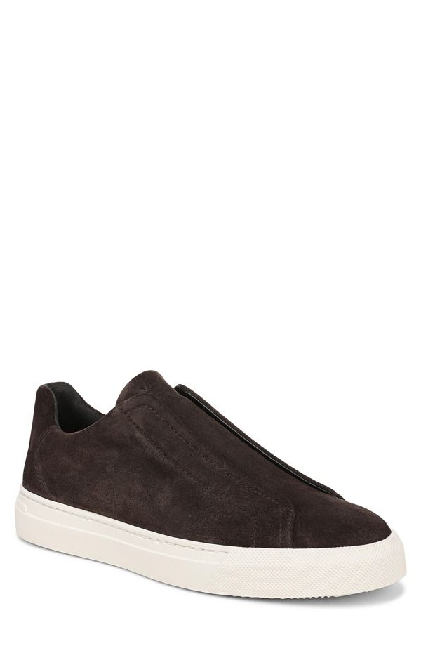 ヴィンス メンズ シューズ スニーカー Vince Lakewood Sneaker Cocoa Brown ブラウン