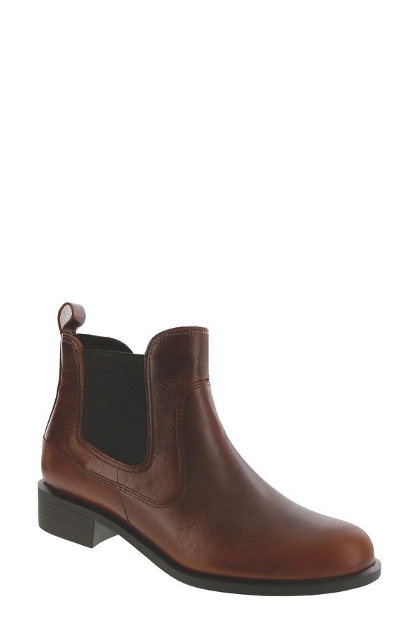 サス レディース シューズ ブーツ・レインブーツ SAS Mojo Bootie Walnut