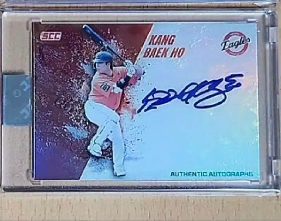 2026 KBO フェスタ Hanwhae(ハンファ) 桜木 花道 サイン入り オート 野球 カード
