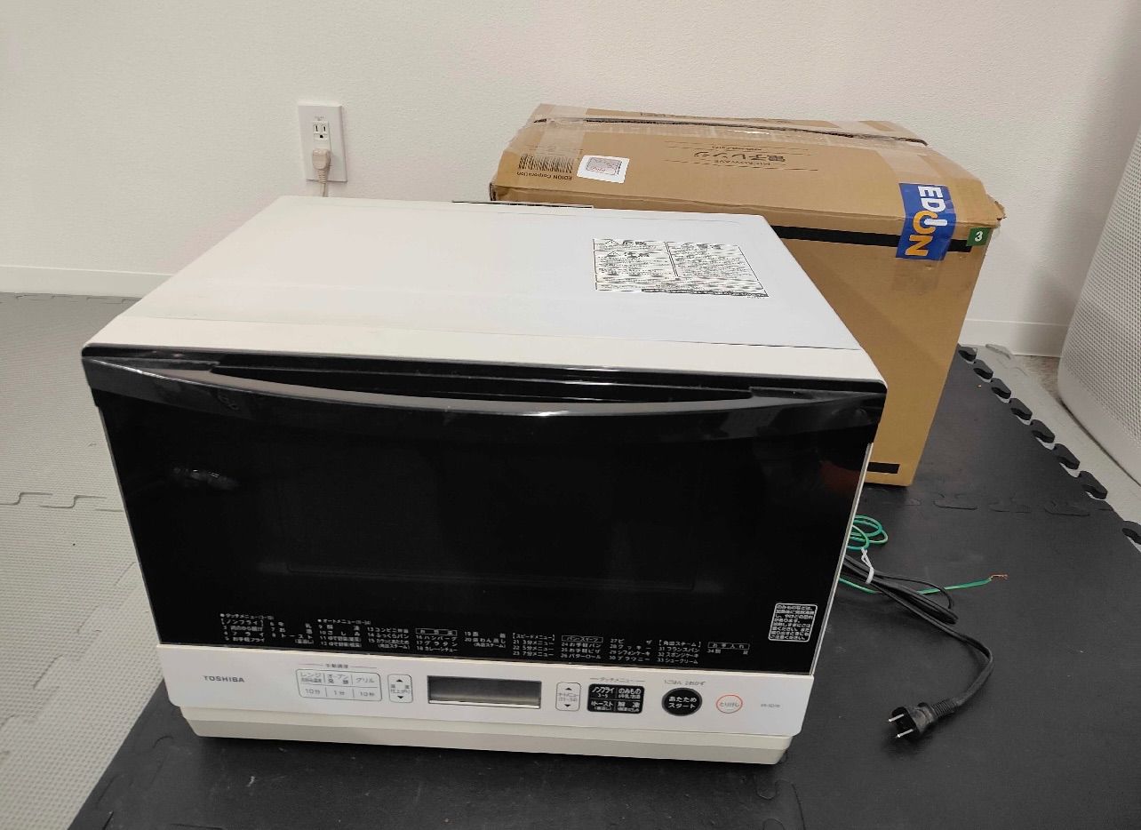 TOSHIBA 電子レンジ ER-SD70(W) 2018年製 動作確認済み