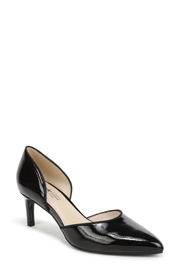 ライフストライド レディース シューズ ヒール LifeStride Alessandra dOrsay Pump Black ブラック