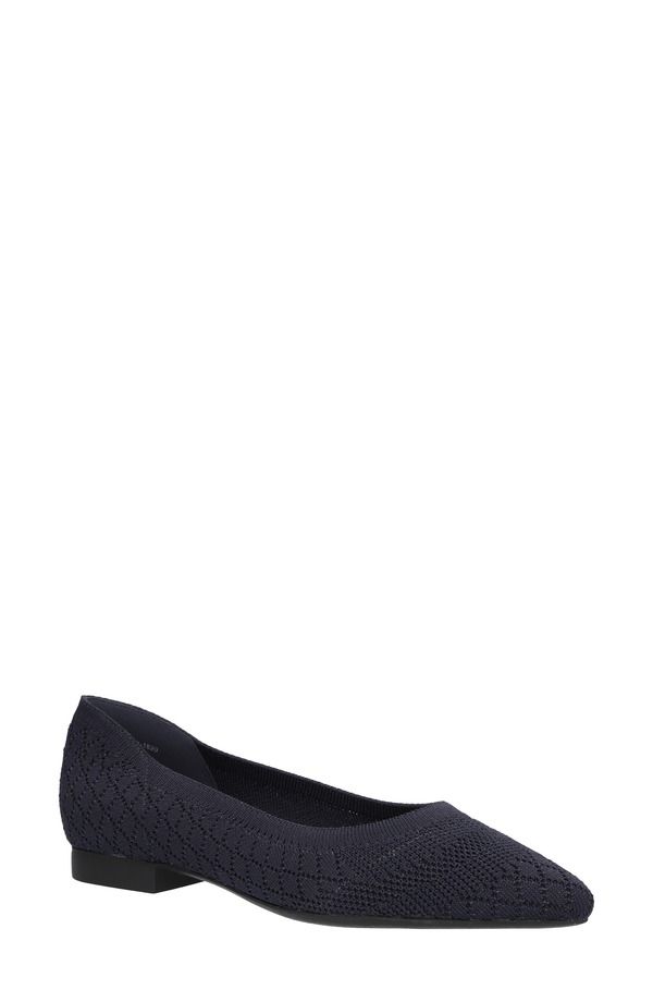 ベラヴィータ レディース シューズ パンプス ニット Bella Vita Mireya Knit Flat Navy WovenTxt ネイビー