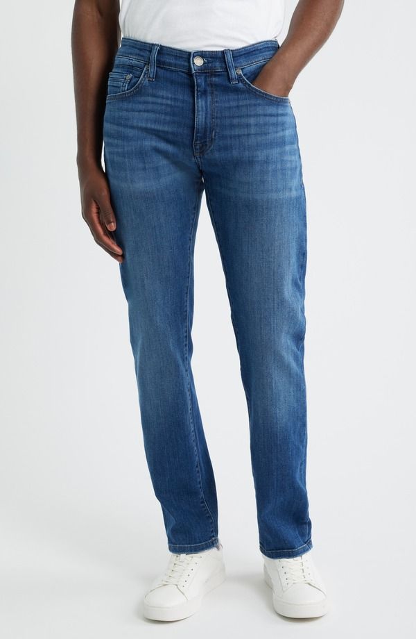 マーヴィ ジーンズ メンズ ボトムス デニムパンツ ストレート Mavi Jeans Marcuslim Straight Leg Jeans Ocean Williamsburg