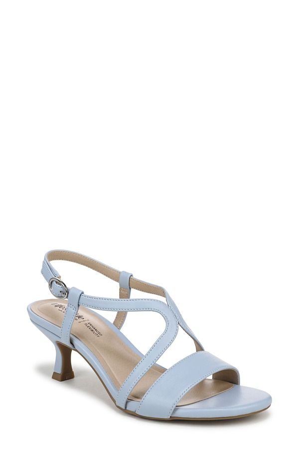 ライフストライド レディース シューズ ヒール サンダル LifeStride Nolita Slingback Sandal Ice Blue ブルー