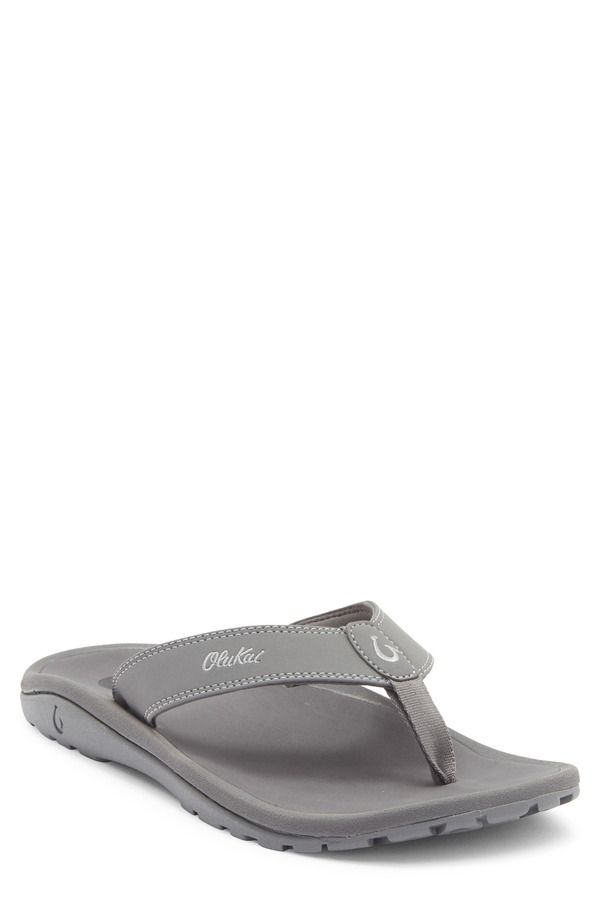 オルカイ メンズ シューズ サンダル OluKai Ohana Flip Flop Rock Rock