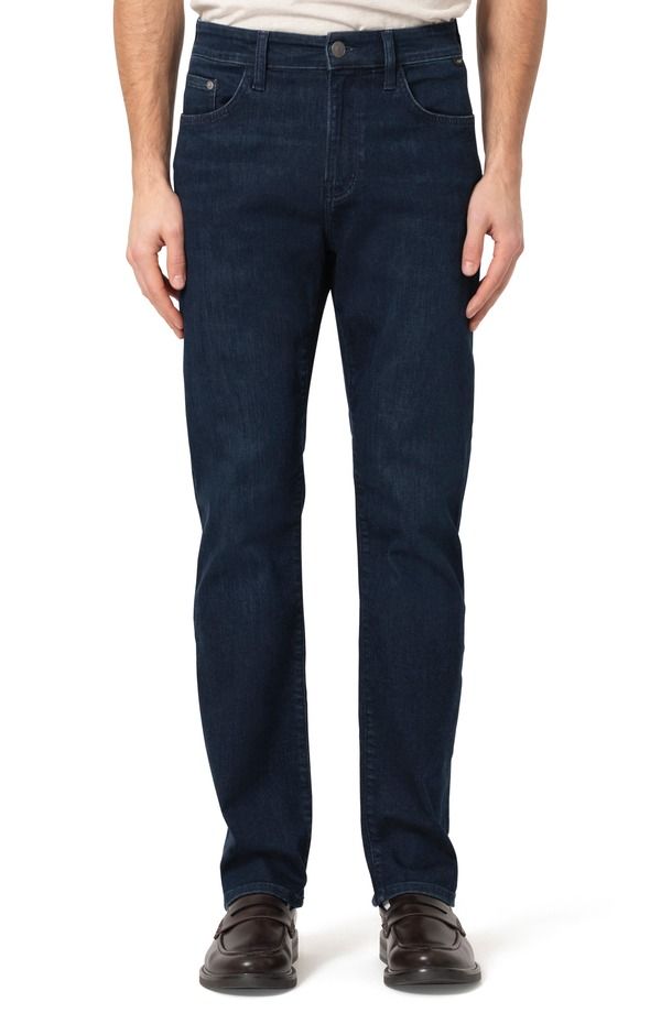 マーヴィ ジーンズ メンズ ボトムス デニムパンツ ストレート Mavi Jeans Zach Straight Leg Jeans Ink Brushed Supermove