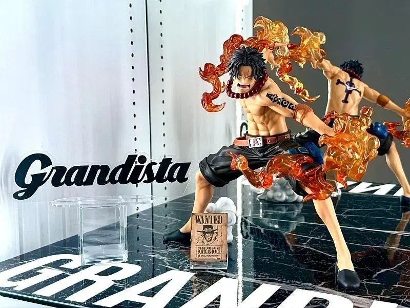 Grandista（グランディスタ） スペシャル エース 出品 未開封 ONE PIECE フィギュア