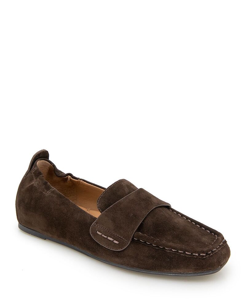 ケネスコール レディース シューズ パンプス Gentle Souls by Kenneth Cole Womensophie Square Toe Flats Chocolate チョコレート