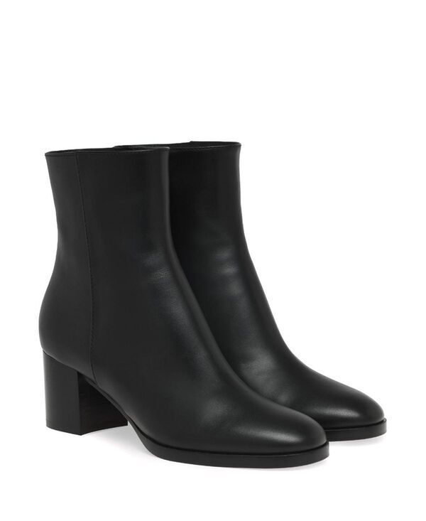 ジャンヴィト ロッシ レディース シューズ ブーツ・レインブーツ Gianvito Rossi Womensantiago Booties Black Calf Leather ブラック