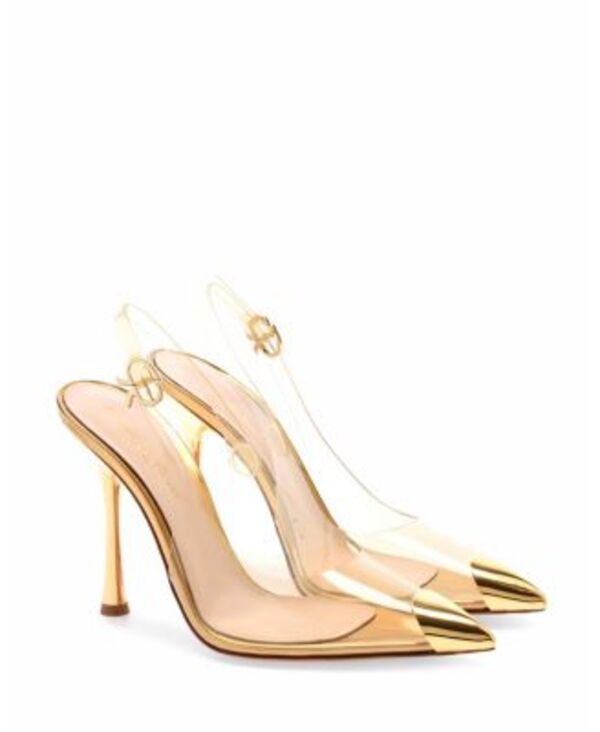 ジャンヴィト ロッシ レディース シューズ パンプス Gianvito Rossi Womens Diana Slingback Pumps Gold Tpu ゴールド