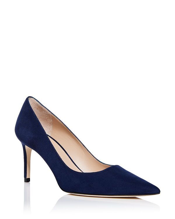 スチュアート ワイツマン レディース シューズ パンプス Stuart Weitzman Womenstuart Power 75 Pumps Nice Blue ブルー