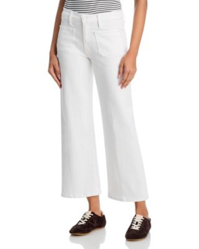 マザー レディース ボトムス デニムパンツ ワイドレッグ トール アンクル ジーンズ MOTHER Maven High Rise Ankle Wide Leg Jeans in Totally In Totally In