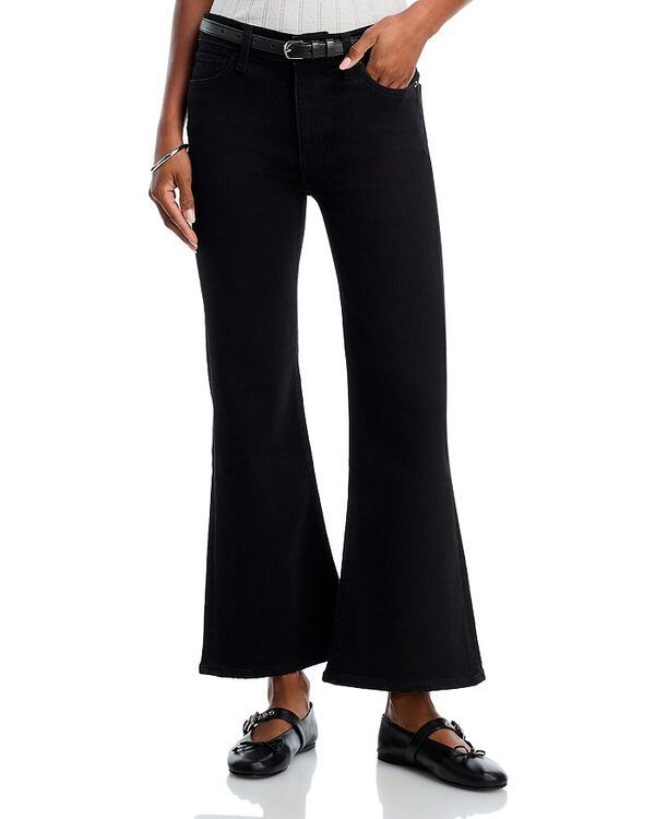 フレーム レディース ボトムス デニムパンツ アンクル ジーンズ FRAME The Pixie Icon Mid Rise Ankle Jeans Black ブラック
