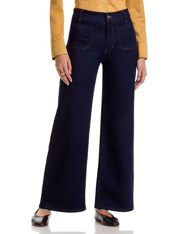 フレーム レディース ボトムス デニムパンツ ジーンズ FRAME Le Slim Palazzo Modernist Pocket Jeans in Rinse Rinse