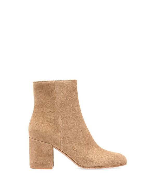 ジャンヴィト ロッシ メンズ シューズ ブーツ・レインブーツ Gianvito Rossi Womens Joelle Booties Beige ベージュ