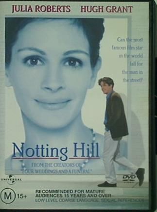 ノッティングヒルの恋人 Notting Hill