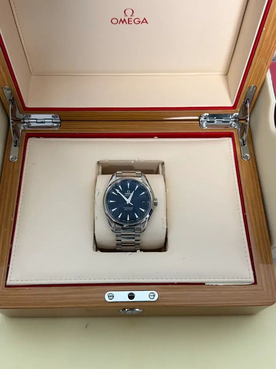 OMEGA オメガ アクアテラ デニム 縦 41mm