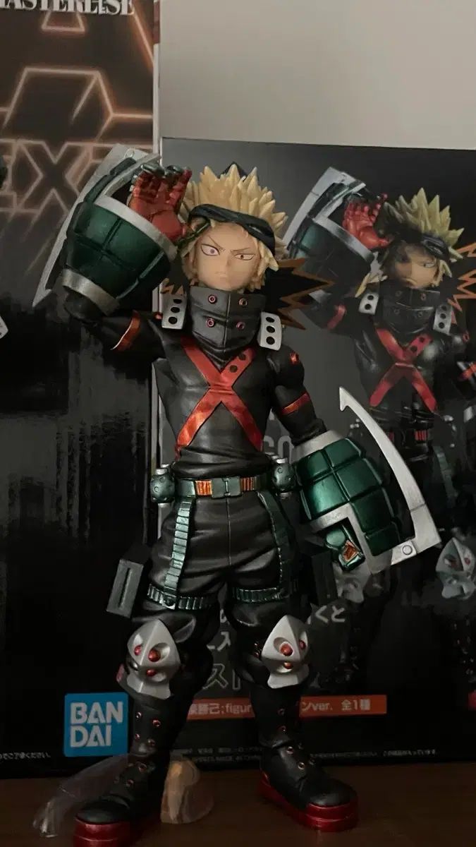 爆豪 勝己 NEXT ZENERATION ラストワン フィギュア