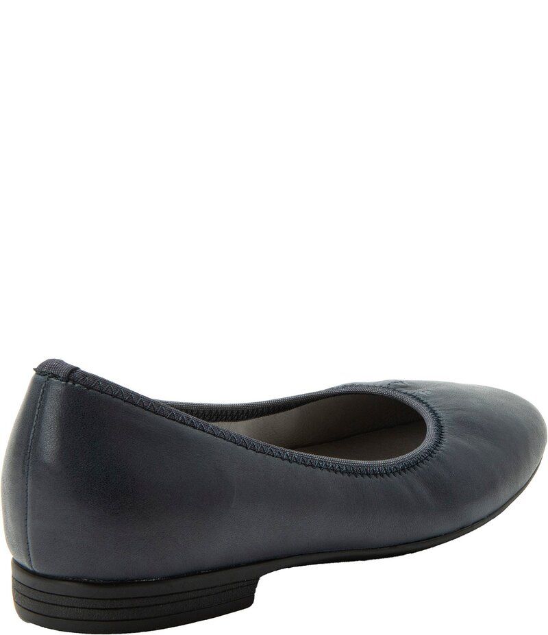 アレグリア レディース シューズ パンプス レザー Alegria Arielle Leather Ballet Flats After Midnight