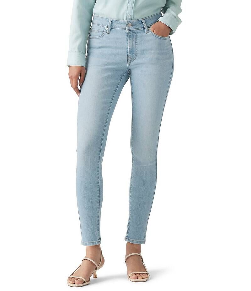 リーバイス レディース ボトムス デニムパンツ ジーンズ LevisR 711 Mid Rise Skinny Jeans Eternal Indigo Light インディゴ